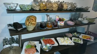 Essen im Hotel oder in der Nähe