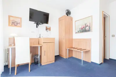 TV/Unterhaltungsangebot in der Unterkunft TM Hotel Dortmund Airport