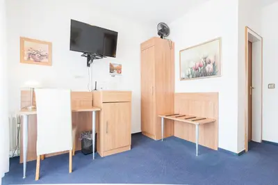 TV/Unterhaltungsangebot in der Unterkunft TM Hotel Dortmund Airport
