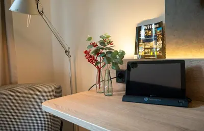 TV/Unterhaltungsangebot in der Unterkunft Hotel Haus Hohenstein