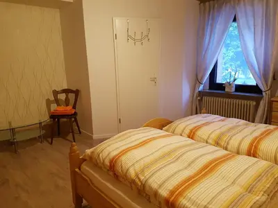 Ein Bett oder Betten in einem Zimmer der Unterkunft Landgasthof Schänzer