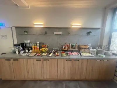 Essen im Hotel oder in der Nähe
