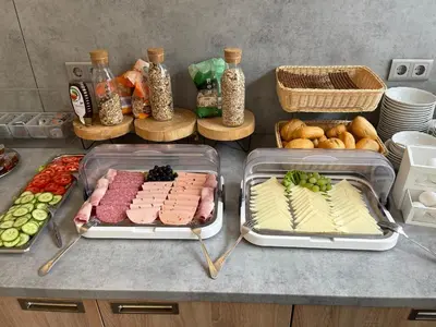Essen im Hotel oder in der Nähe