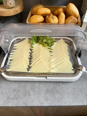 Essen im Hotel oder in der Nähe