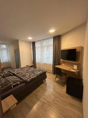 TV/Unterhaltungsangebot in der Unterkunft Burbaums Restaurant Hotel