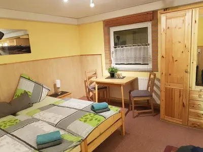 Grundriss der Unterkunft Gästehaus Uwe&Heidi