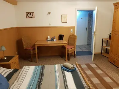 Grundriss der Unterkunft Gästehaus Uwe&Heidi