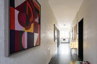 TV/Unterhaltungsangebot in der Unterkunft an Hotel GmbH
