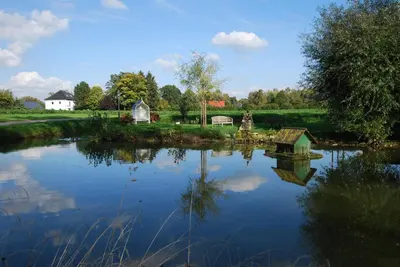 Naturlandschaft in der Nähe des Hotels