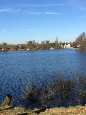 Naturlandschaft in der Nähe der Ferienwohnung