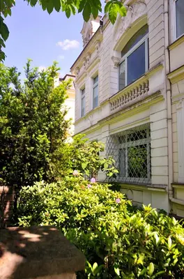Ein Garten an der Unterkunft Apartment Essen- Bredeney