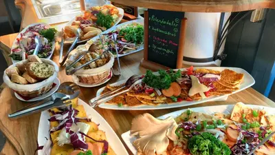 Essen im Hotel oder in der Nähe