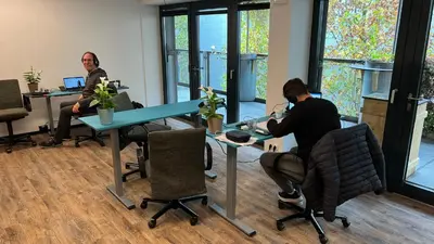 Gäste, die in der Unterkunft Unperfekthotel CoWorkingHotel übernachten