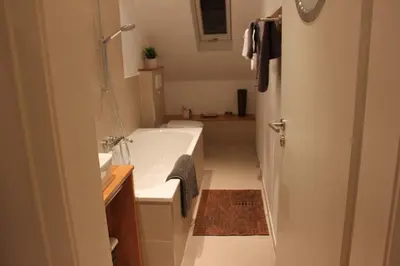 Grundriss der Unterkunft Ferienwohnung Hardtblick