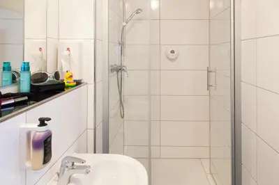 Ein Badezimmer in der Unterkunft Hotel Stay