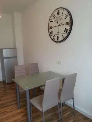 Küche/Küchenzeile in der Unterkunft Lorenz Apartment