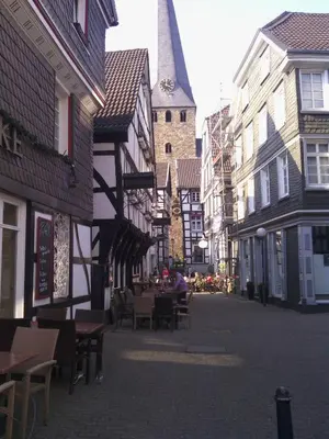 Die Umgebung um die Ferienwohnung