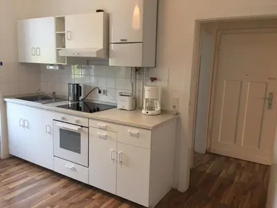 Küche/Küchenzeile in der Unterkunft Lorenz Apartment