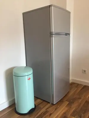 Küche/Küchenzeile in der Unterkunft Lorenz Apartment