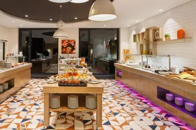 Essen im Hotel oder in der Nähe