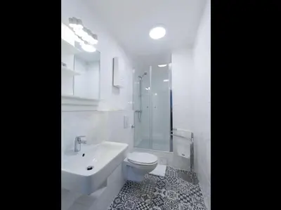 Ein Badezimmer in der Unterkunft TM Suites