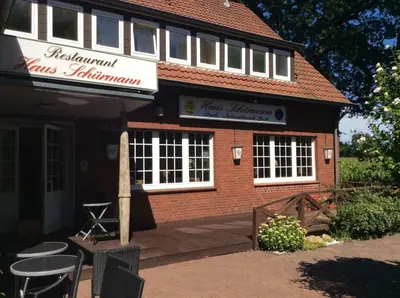 Das Gebäude in dem sich das Hotel befindet