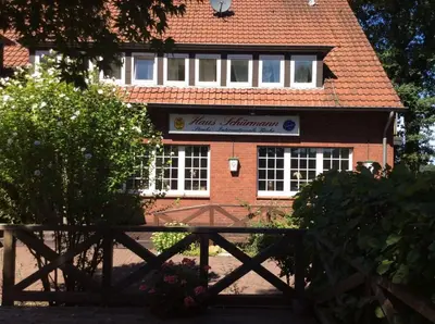 Das Gebäude in dem sich das Hotel befindet