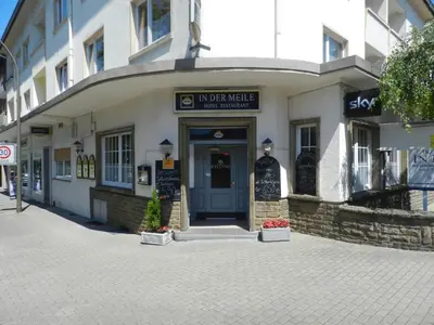 Das Gebäude in dem sich das Hotel befindet