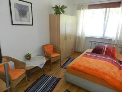 Ein Bett oder Betten in einem Zimmer der Unterkunft Hotel In der Meile