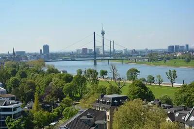 Naturlandschaft in der Nähe der Ferienwohnung