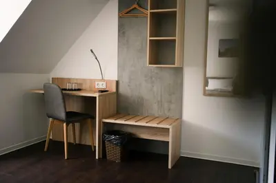Grundriss der Unterkunft Hotel Stadt Kamen