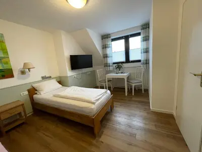TV/Unterhaltungsangebot in der Unterkunft Hotel Wolfsjäger