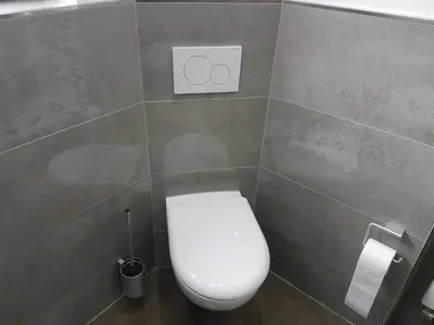 Ein Badezimmer in der Unterkunft Hotel Restaurant Kroatia