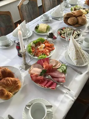 Essen im Hotel oder in der Nähe