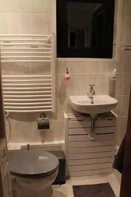 Ein Badezimmer in der Unterkunft Fair Trade Apartment