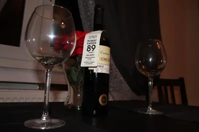 Getränke in der Unterkunft Fair Trade Apartment