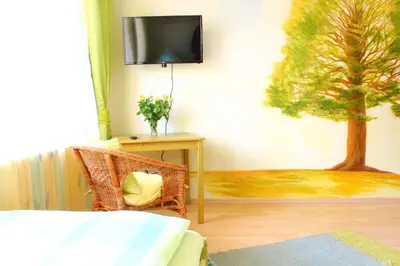 TV/Unterhaltungsangebot in der Unterkunft Kessenbrock Appartements