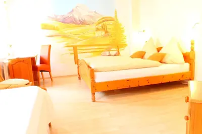 Ein Bett oder Betten in einem Zimmer der Unterkunft Kessenbrock Appartements