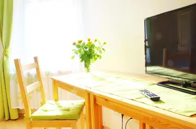 TV/Unterhaltungsangebot in der Unterkunft Kessenbrock Appartements