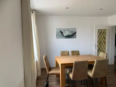 Grundriss der Unterkunft Dorstener Ferienwohnung