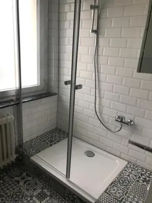 Ein Badezimmer in der Unterkunft TM Aparts