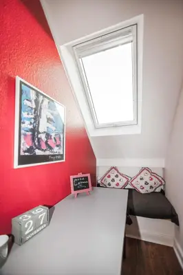 Ein Bett oder Betten in einem Zimmer der Unterkunft Apartmenthaus Lorbach
