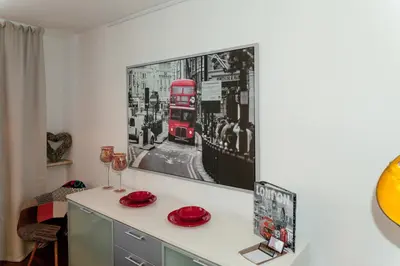 Grundriss der Unterkunft Apartmenthaus Lorbach