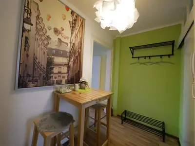 Grundriss der Unterkunft Apartmenthaus Lorbach