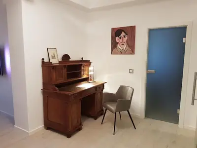 Grundriss der Unterkunft Business Apartment Briller Viertel