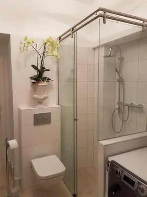 Ein Badezimmer in der Unterkunft Business Apartment Briller Viertel