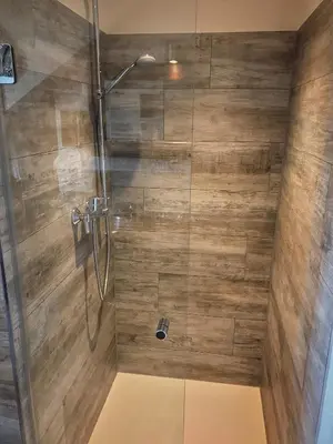 Ein Badezimmer in der Unterkunft Road Stop Wuppertal