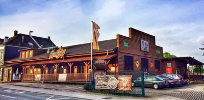 Das Gebäude in dem sich das Motel befindet