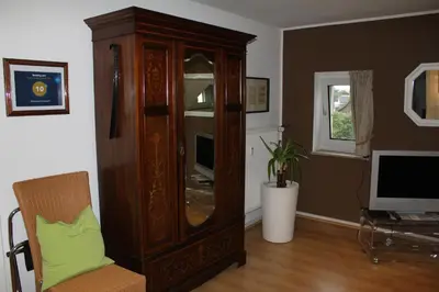 TV/Unterhaltungsangebot in der Unterkunft Appartementwohnung Antonia