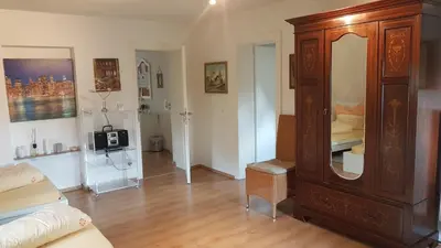 TV/Unterhaltungsangebot in der Unterkunft Appartementwohnung Antonia